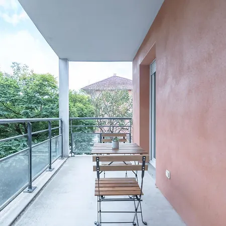 شقة Le Rev'touch-airbus - 1 Avec Balcon Et Parking Gratuit