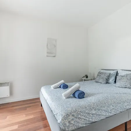 Le Rev'touch-airbus - 1 Avec Balcon Et Parking Gratuit Apartman Toulouse