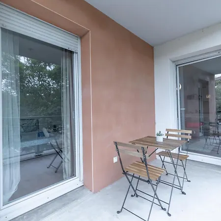 شقة Le Rev'touch-airbus - 1 Avec Balcon Et Parking Gratuit تولوز