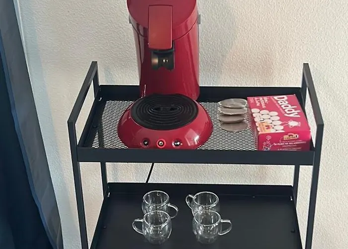 Le Rev'touch-airbus - 1 Avec Balcon Et Parking Gratuit