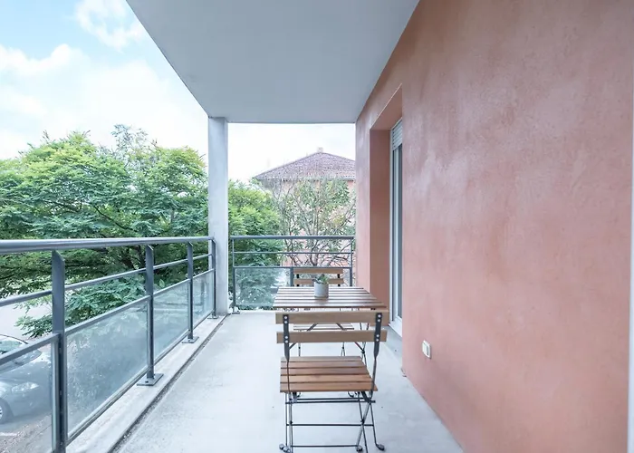 アパート Le Rev'touch-airbus - 1 Avec Balcon Et Parking Gratuit