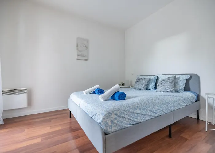 Le Rev'touch-airbus - 1 Avec Balcon Et Parking Gratuit *