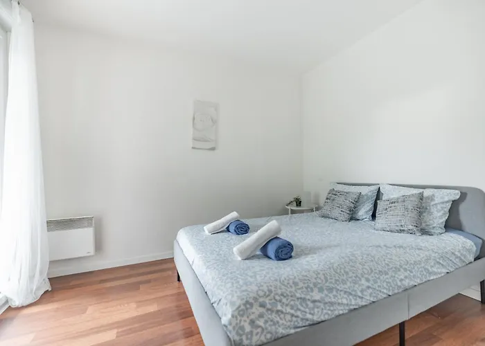 Le Rev'touch-airbus - 1 Avec Balcon Et Parking Gratuit アパート トゥールーズ