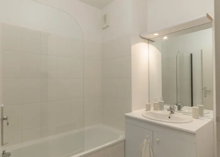 アパート Le Rev'touch-airbus - 1 Avec Balcon Et Parking Gratuit