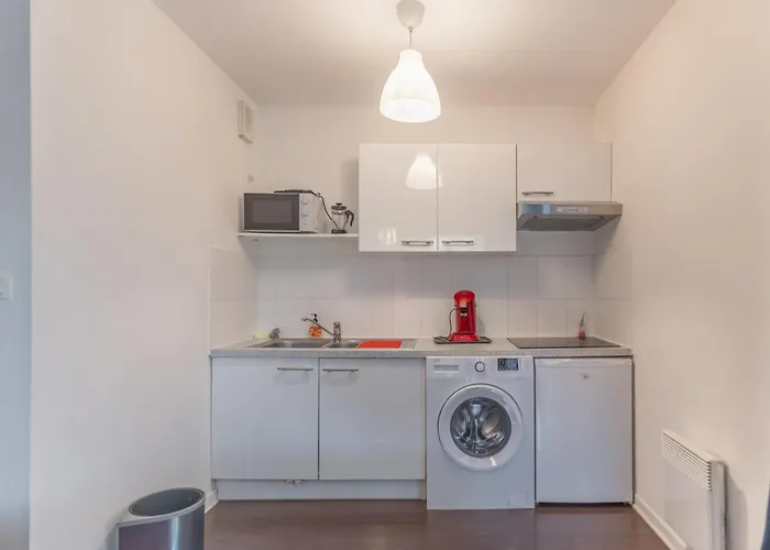 Le Rev'touch-airbus - 1 Avec Balcon Et Parking Gratuit * トゥールーズ