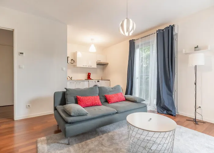 Le Rev'touch-airbus - 1 Avec Balcon Et Parking Gratuit * トゥールーズ