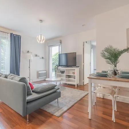 Le Rev'touch-airbus - 1 Avec Balcon Et Parking Gratuit Appartement *