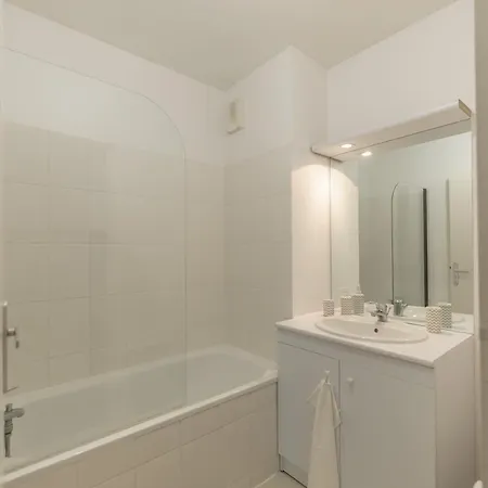 Appartement Le Rev'touch-airbus - 1 Avec Balcon Et Parking Gratuit