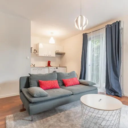 Le Rev'touch-airbus - 1 Avec Balcon Et Parking Gratuit * Toulouse