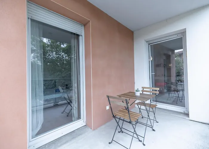 דירה Le Rev'touch-airbus - 1 Avec Balcon Et Parking Gratuit טולוז